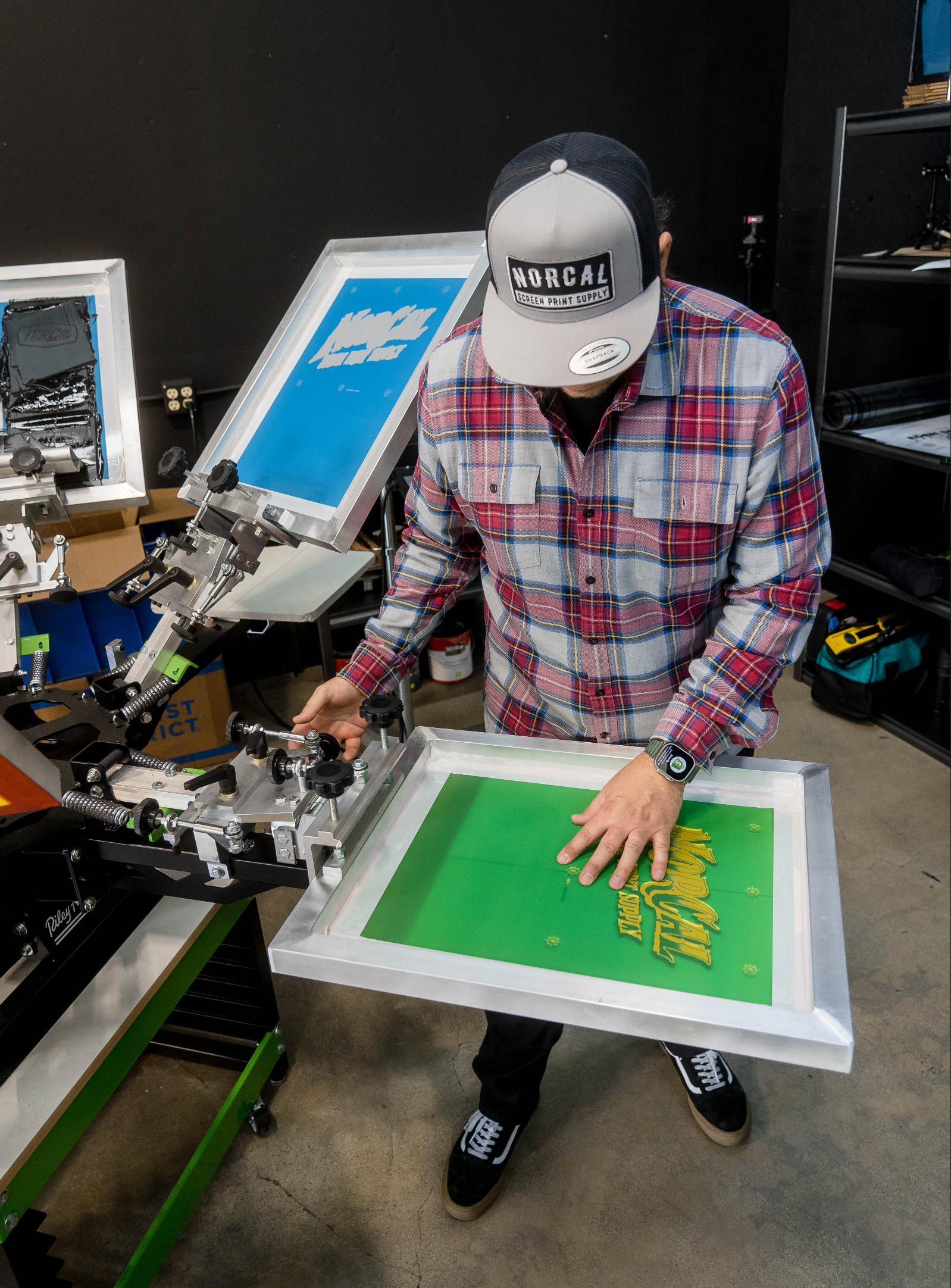 Screen Printing Squeegee - 10, NorCal SPS