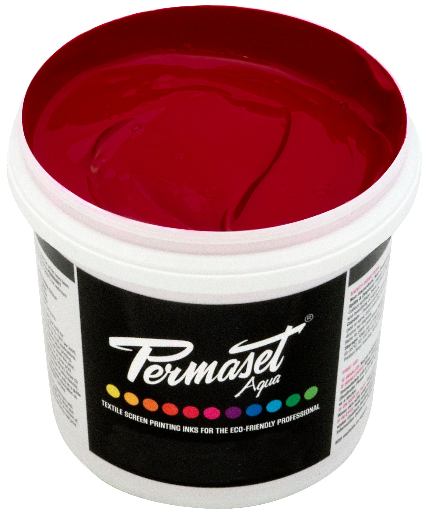 Pro Screen Print Ink 4Oz Red - MICA Store