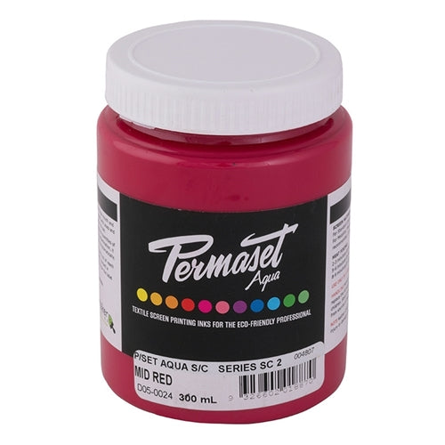 PERMASET SUPERCOVER MID RED 300ml