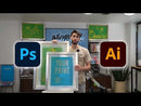 Pre Burned Screen 20X24