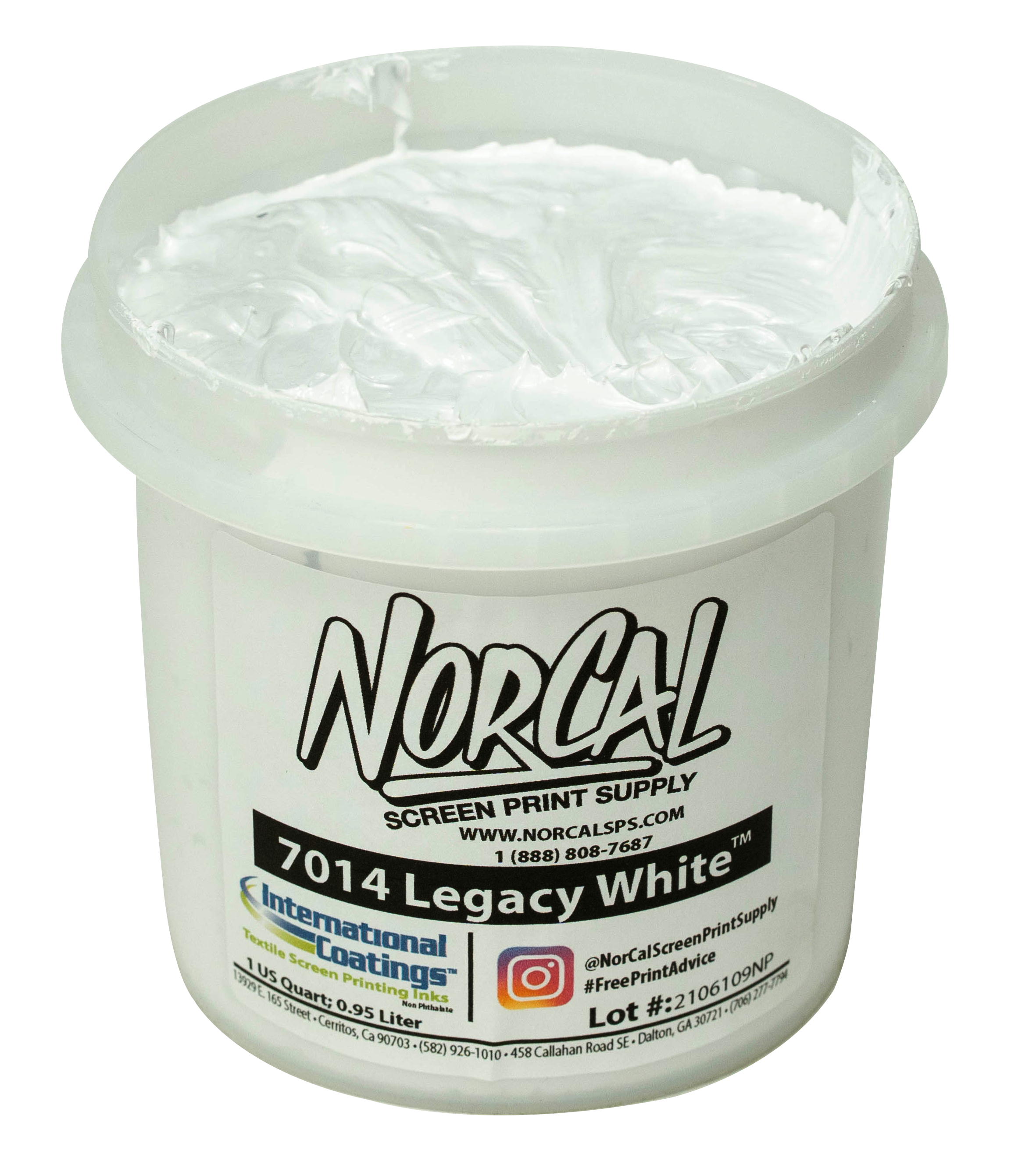 7014 Legacy White 2.0 | Screen Printing Supplies | NorCal SPS