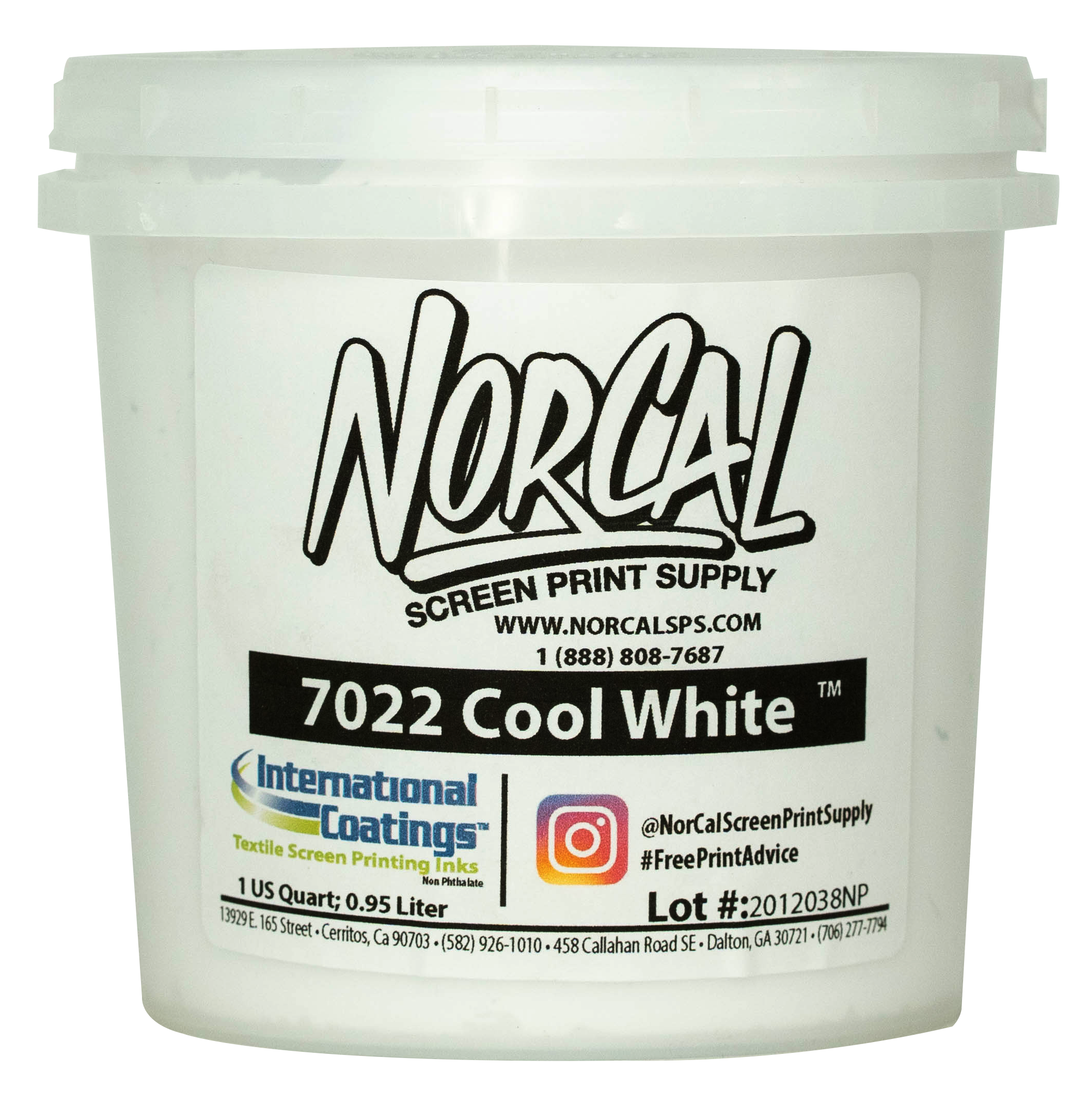 International Coatings 7022 Cool White