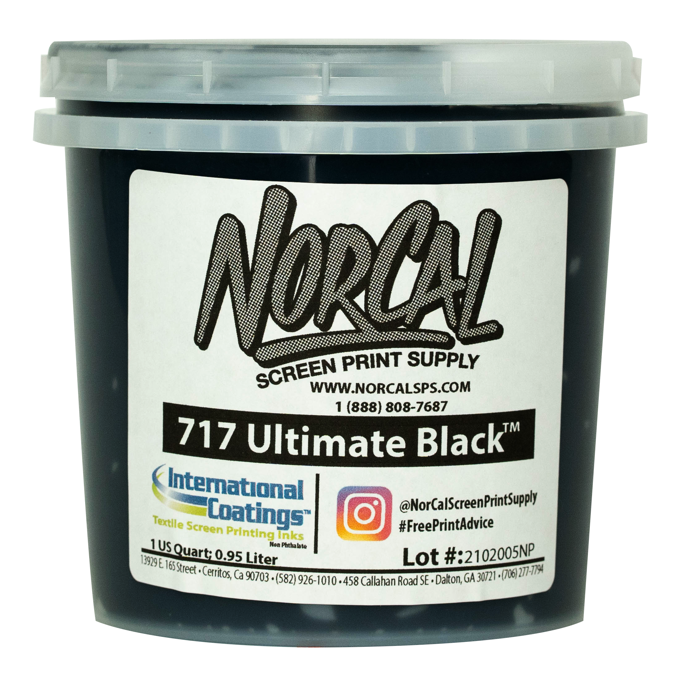 International Coatings 717 Ultimate Black
