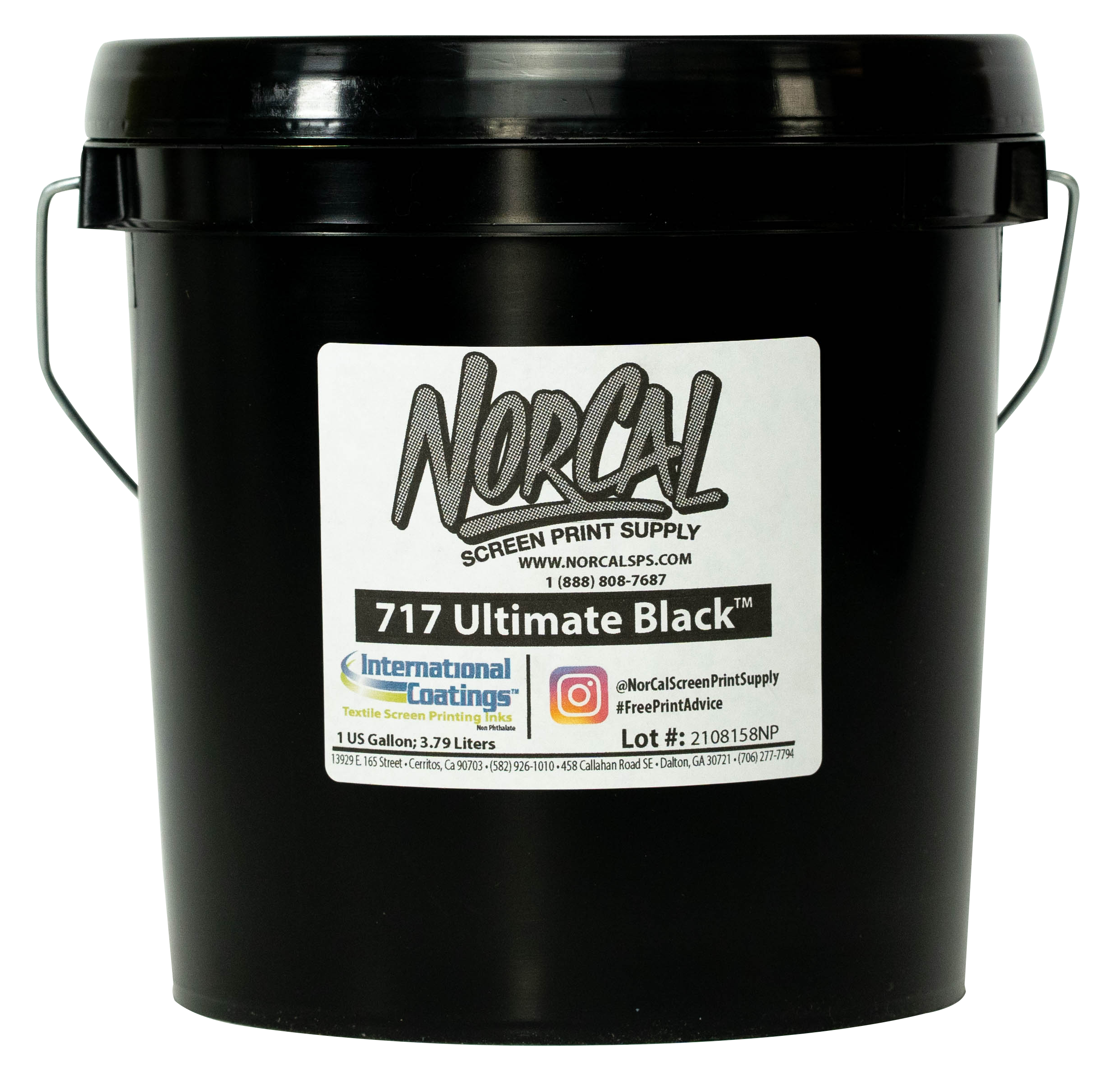 International Coatings 717 Ultimate Black