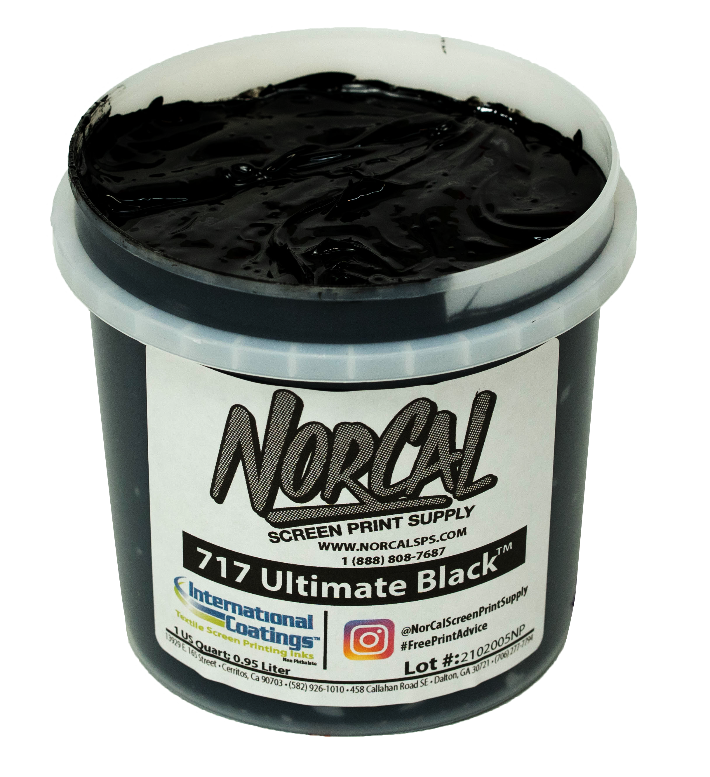 International Coatings 717 Ultimate Black