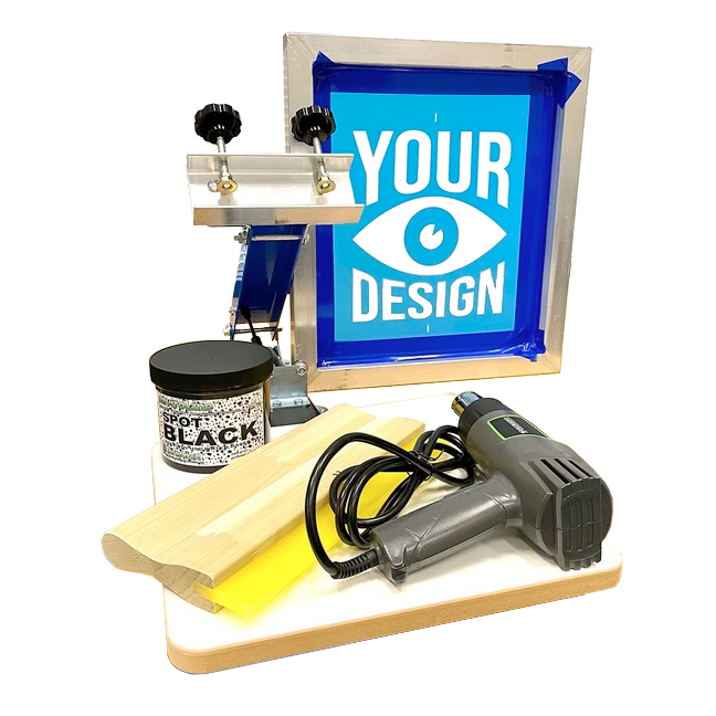 Jump Into Screen Printing with A DIY Kit