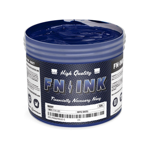 FN-INK™ Navy Blue Plastisol Ink