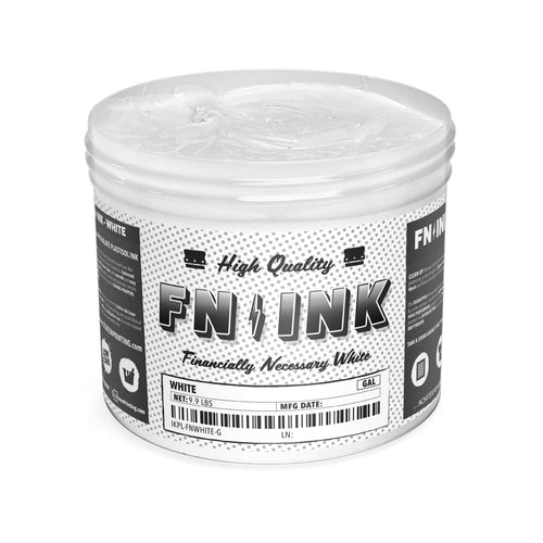 FN-INK™ White Plastisol Ink