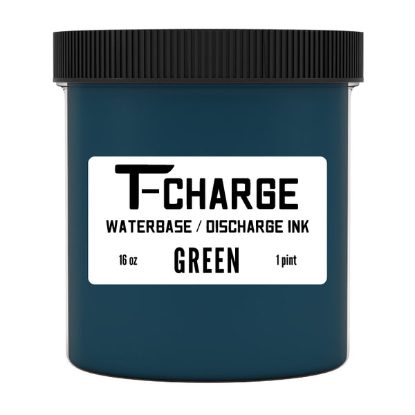 T-CHARGE DISCHARGE & WATERBASE INK - Green