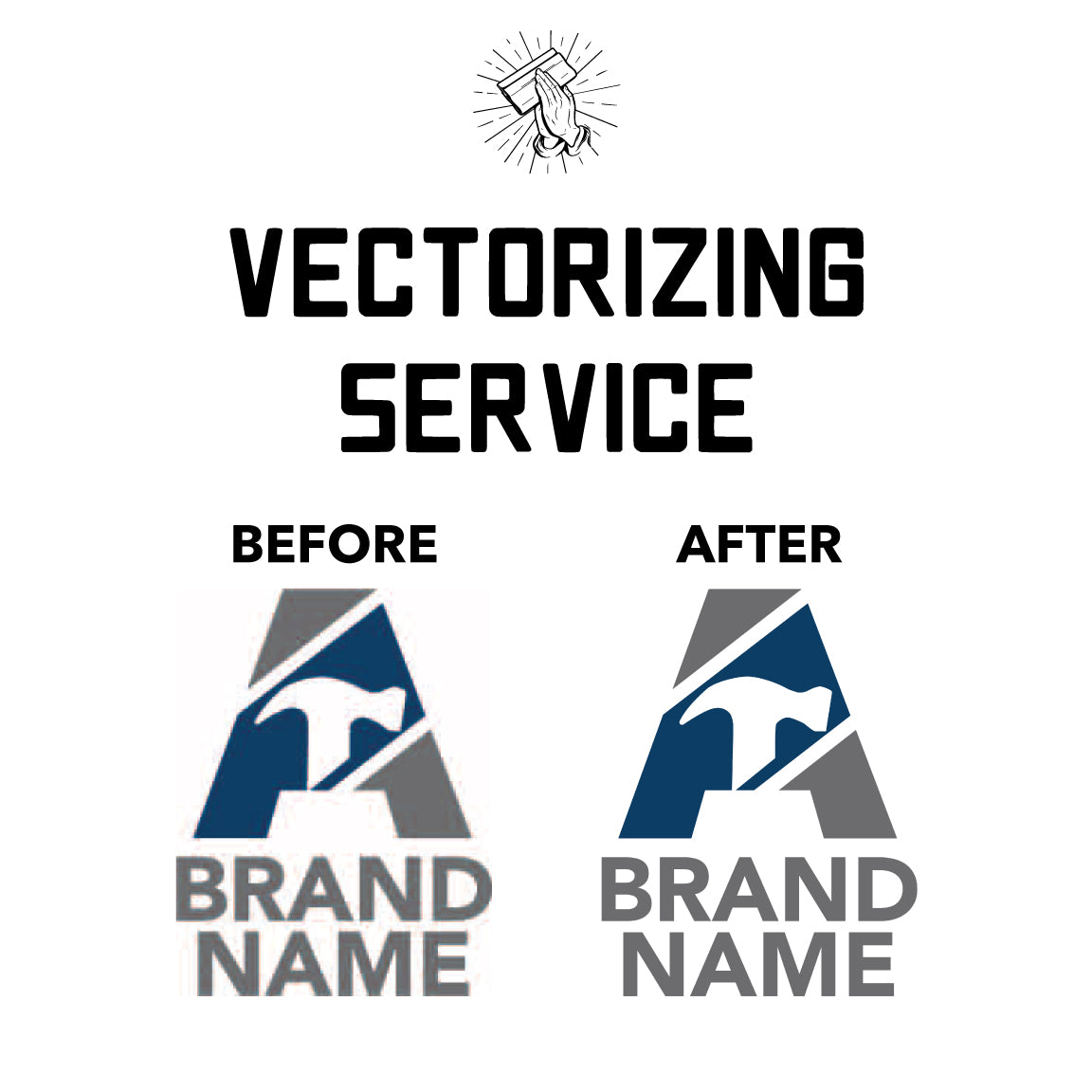 Image Vectorizing Service Screen Printing Supplies NorCal SPS