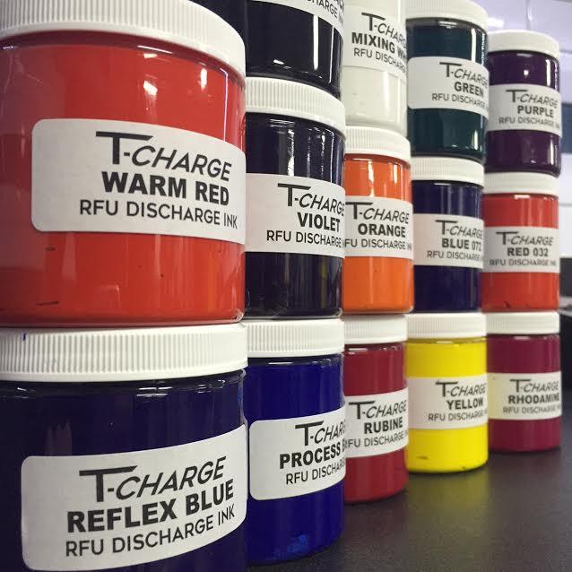 T-CHARGE DISCHARGE & WATERBASE INK - Rubine Red