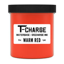 T-CHARGE DISCHARGE & WATERBASE INK - Warm Red