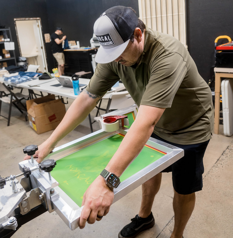 Used screen best sale printing equipment