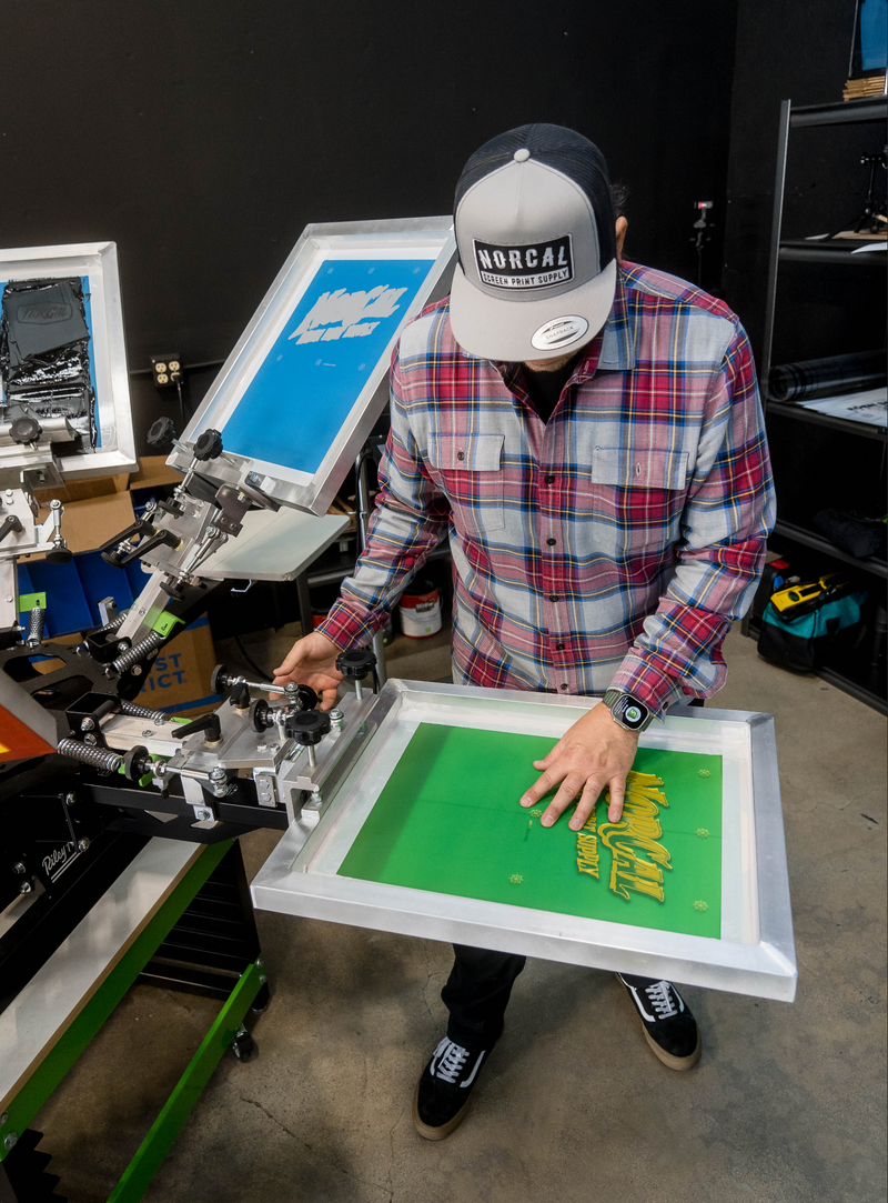 Troubleshooting Registration Problems in Screen Printing