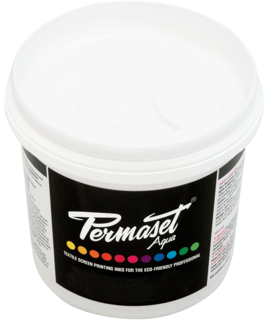 PERMASET SUPERCOVER WHITE | Fast Shipping | NorCal Screen Print Supply