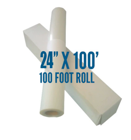 Waterproof Inkjet Film Roll 24"x100'