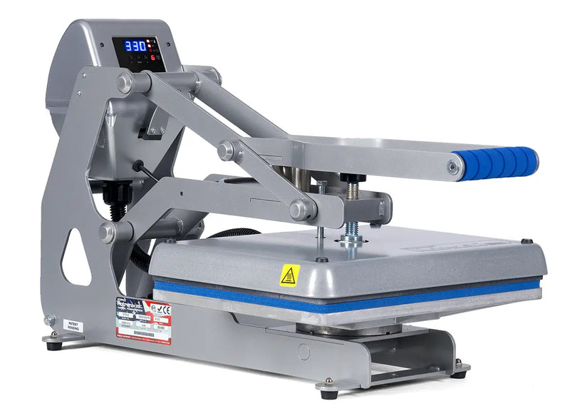 Hotronix Auto Clam 16x16 Heat Press | NorCal Screen Print Supply Hotronix Auto Clam 16x16 Heat Press | NorCal Screen Print Supply