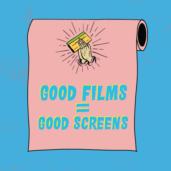 Film Output Service for Screen Printing - Waterproof Films