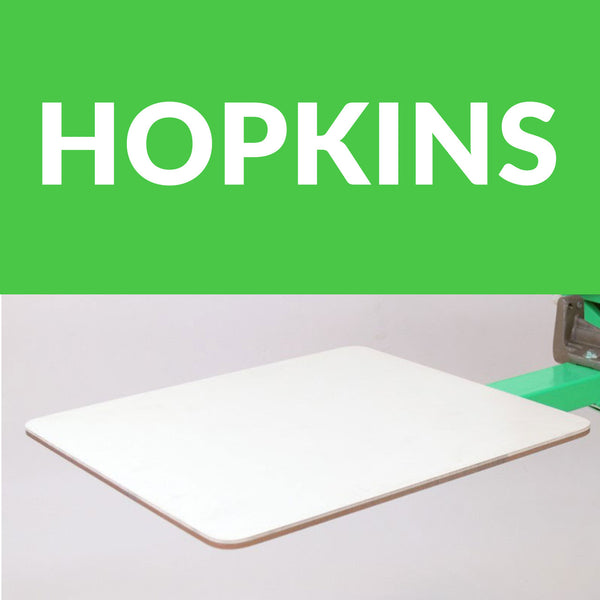 Aluminum Platen - Hopkins 16x18 / Bracket Included