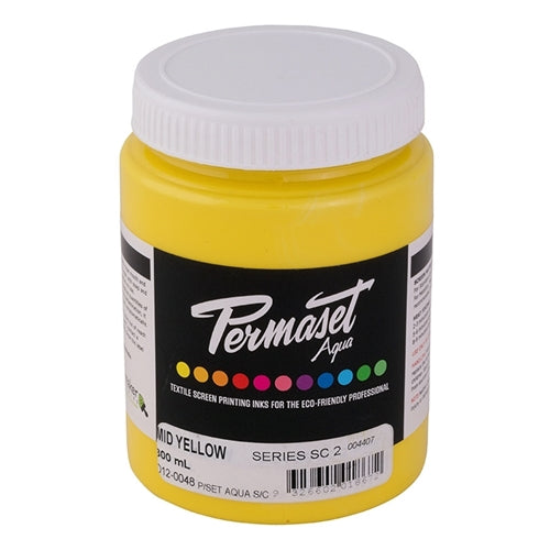 PERMASET SUPERCOVER MID YELLOW 300ml