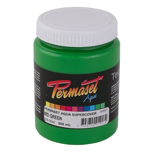 PERMASET SUPERCOVER MID GREEN 300ml