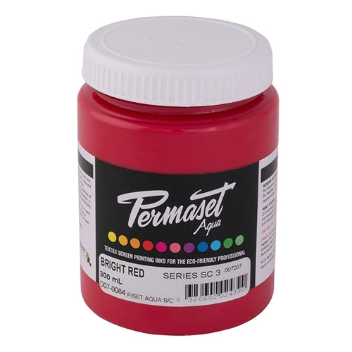 PERMASET SUPERCOVER BRIGHT RED 300ml