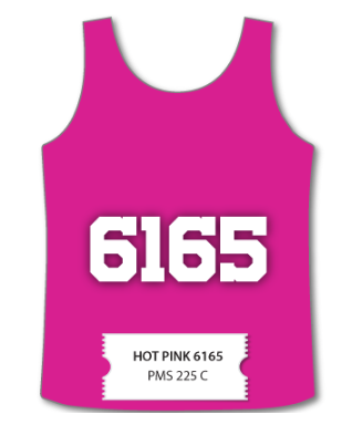 International Coatings 6165 Cool Sport™ Hot Pink