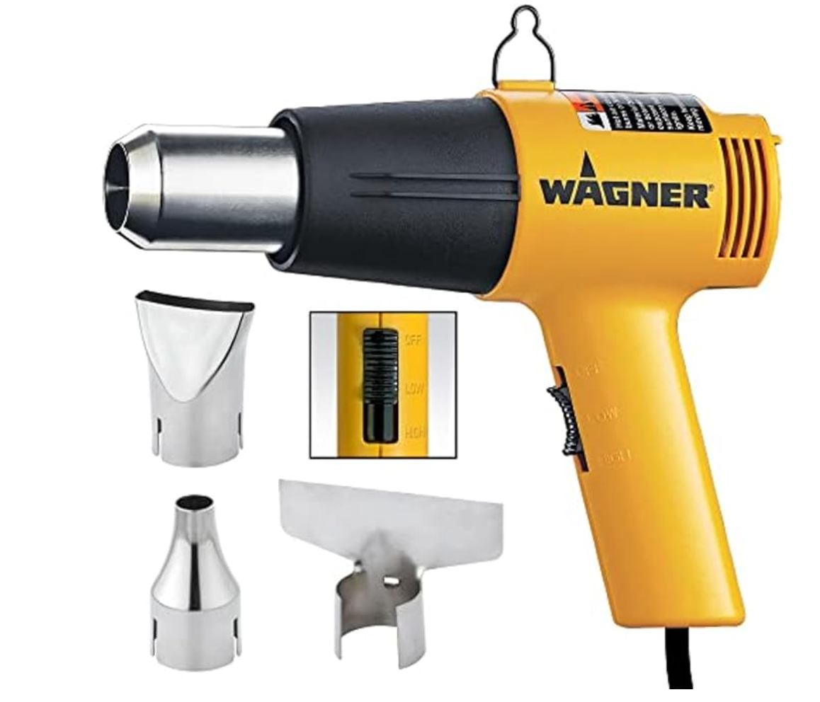 Dual Temp Heat Gun