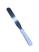Rigid Ink Spatula with Plastic Handle - 8"