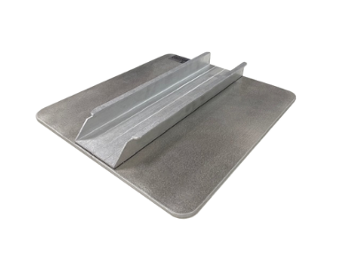 Aluminum Platen - Hopkins 16x18 / Bracket Included