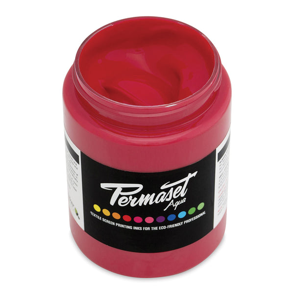 PERMASET AQUA STANDARD BRIGHT RED