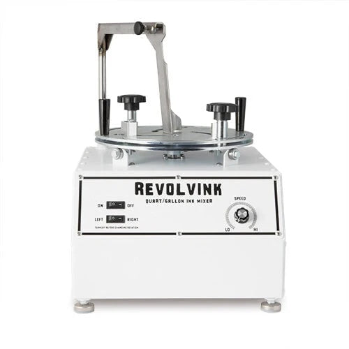 RevolvInk Mixer – Ink Mixer & Modulator For Quarts & Gallons