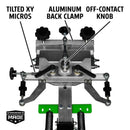 Riley Hopkins 250+ 4 Color 4 Station Screen Printing Press with XYZ Micro Registration