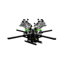 Riley Hopkins 250+ 4 Color 4 Station Screen Printing Press with XYZ Micro Registration