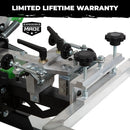 Riley Hopkins 250+ 4 Color 4 Station Screen Printing Press with XYZ Micro Registration