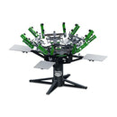 Riley Hopkins 360 6 Color 4 Station Press with XYZ Micro Registration