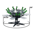 Riley Hopkins 360 6 Color 6 Station Press with XYZ Micro Registration