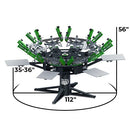 Riley Hopkins 360 8 Color 6 Station Press with XYZ Micro Registration