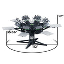 Riley Hopkins 360 8 Color 6 Station Press with XYZ Micro Registration