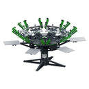 Riley Hopkins 360 8 Color 6 Station Press with XYZ Micro Registration