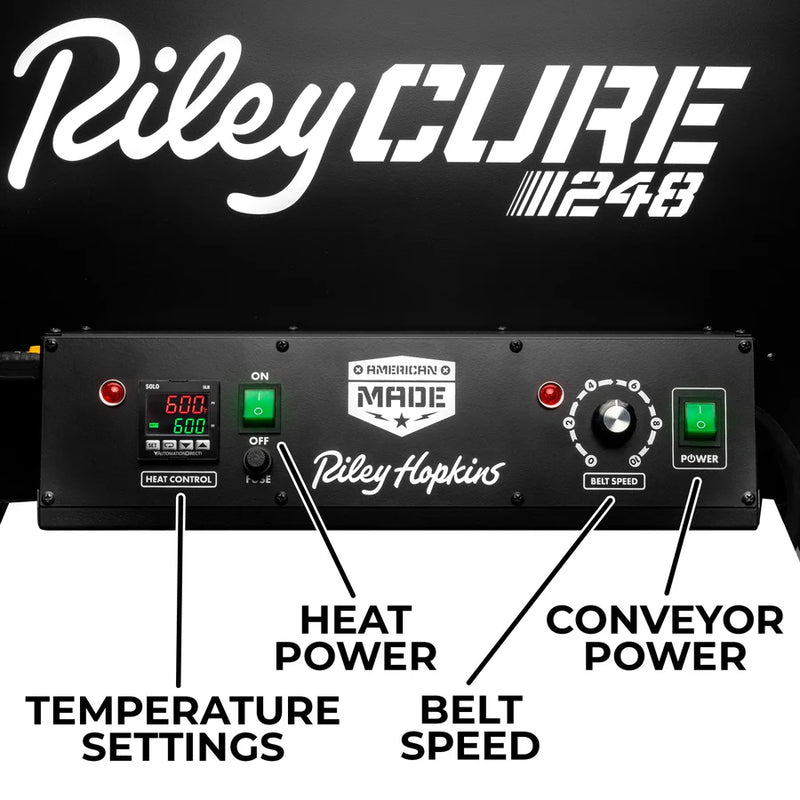 RileyCure 248 Conveyor Dryer 8ft x 24