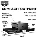 RileyCure Table Top Plus Conveyor Dryer 4ft x 18"