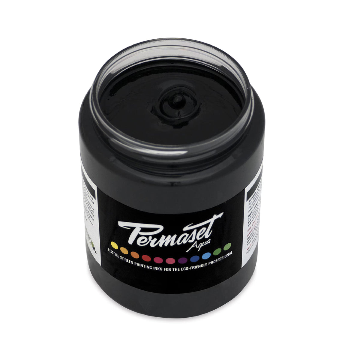 PERMASET SUPERCOVER BLACK | Fast Shipping | NorCal Screen Print Supply