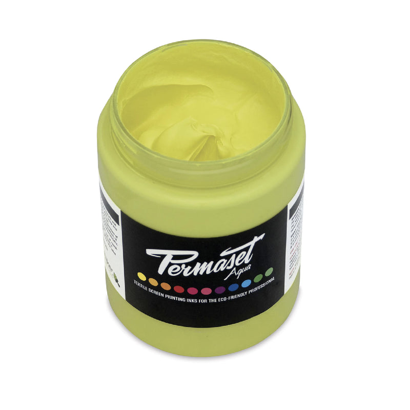 Supacover Yellow R PERMASET SUPERCOVER GLOW YELLOW 300ml | NorCal Screen Print Supply