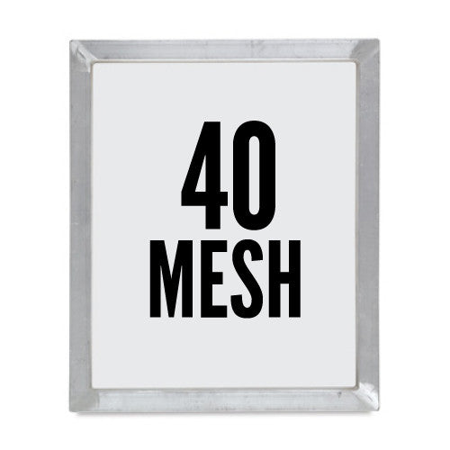 Aluminum Screen 23x31 - 40 Mesh