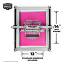 The Rudy Press Squeegee/Flood Bar Attachment - 20x24in