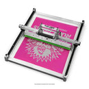 23x31in - The Rudy Press Squeegee/Flood Bar Attachment