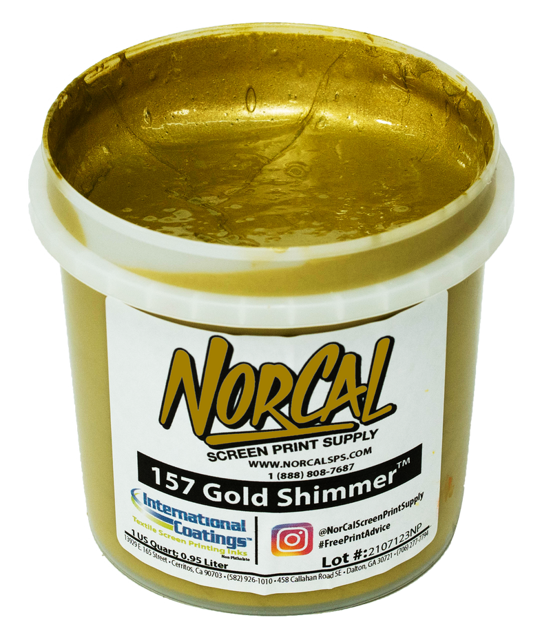 International Coatings 157 Gold Shimmer