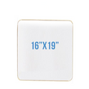 Oversized Universal Wood Platen No Neck 16"X19" Adult