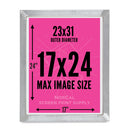 PRE-BURNED Aluminum Screen 23x31 - 160 Mesh